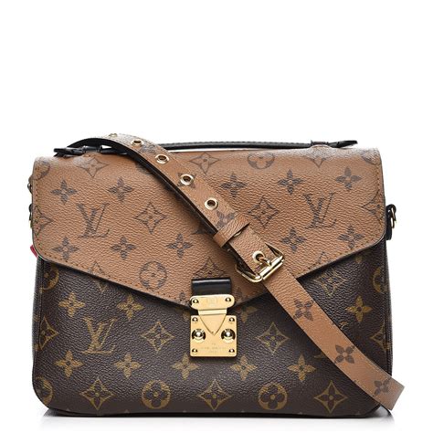 louis vuitton metis reverse monogram|louis vuitton metis hobo monogram.